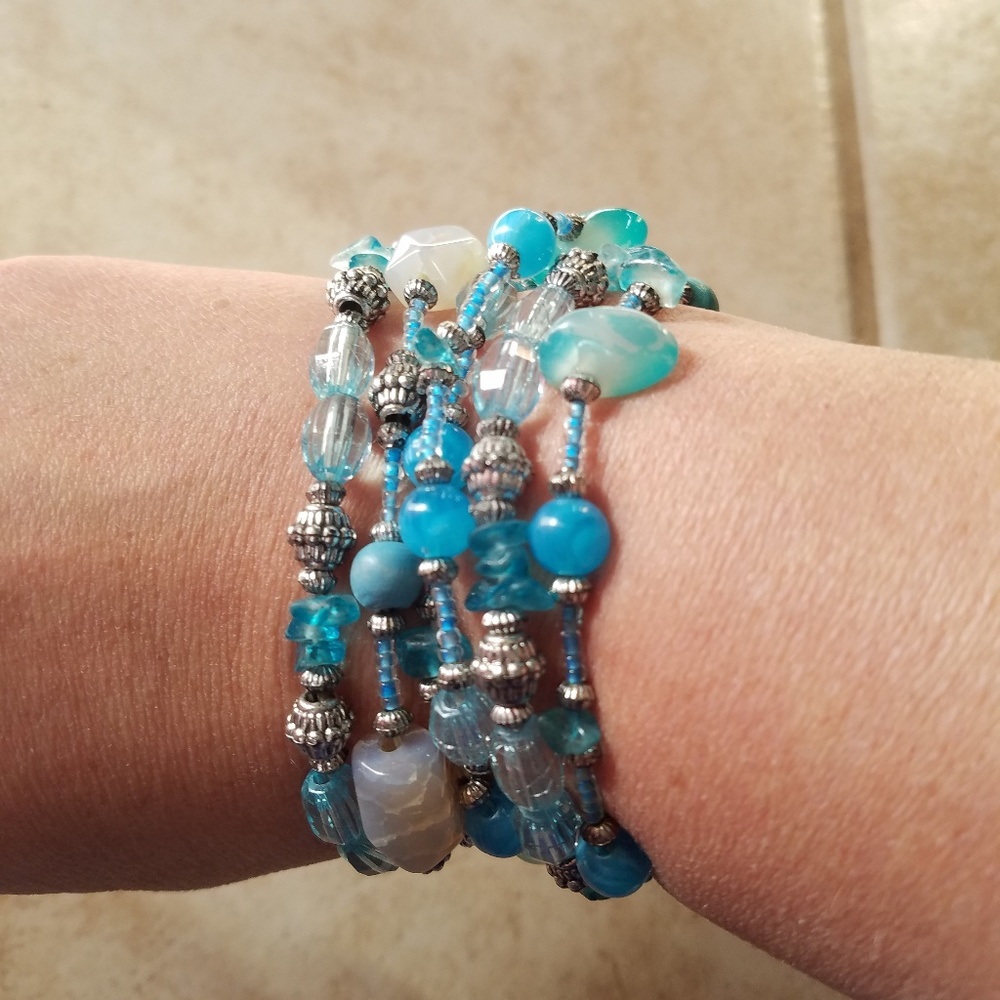 Peyote Bird Bracelets